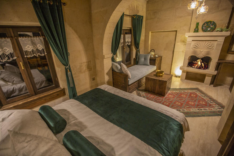 Bedroom 4, Mak's Cave House, Nevşehir