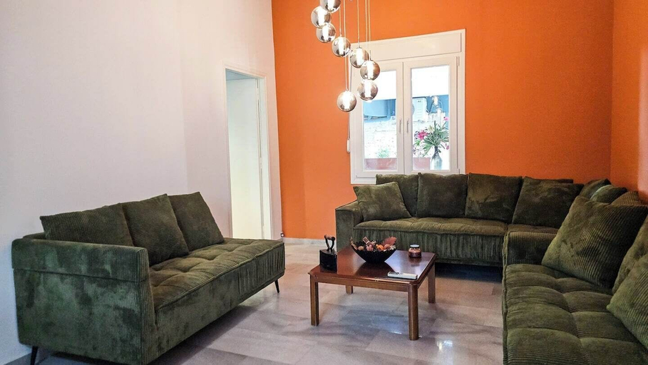 Living area 2, Casa Katerina 3 Bedroom Apt, Crete