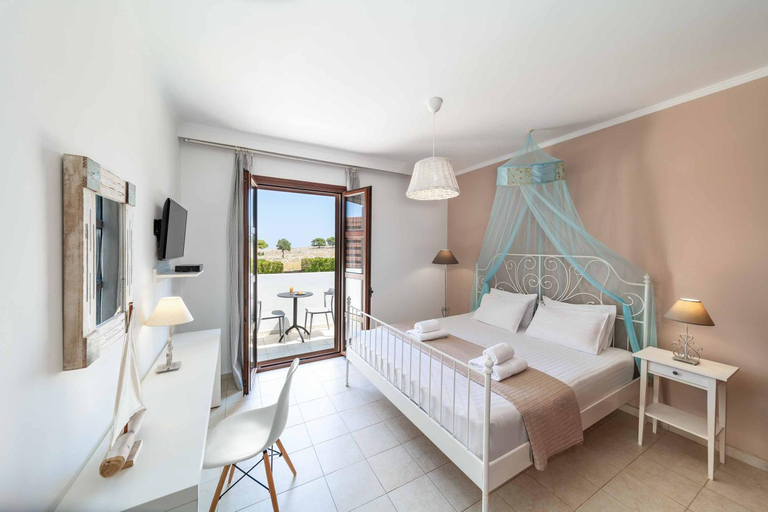 Bedroom 3, Lindos Emerald, South Aegean