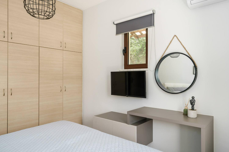 Bedroom 3, Villa Elides Family Friendly Countryside Retreat with Private Pool and Garden, Crete