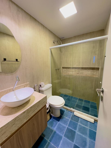 Bathroom 3, Flat Mandai Cabo Frio, Cabo Frio