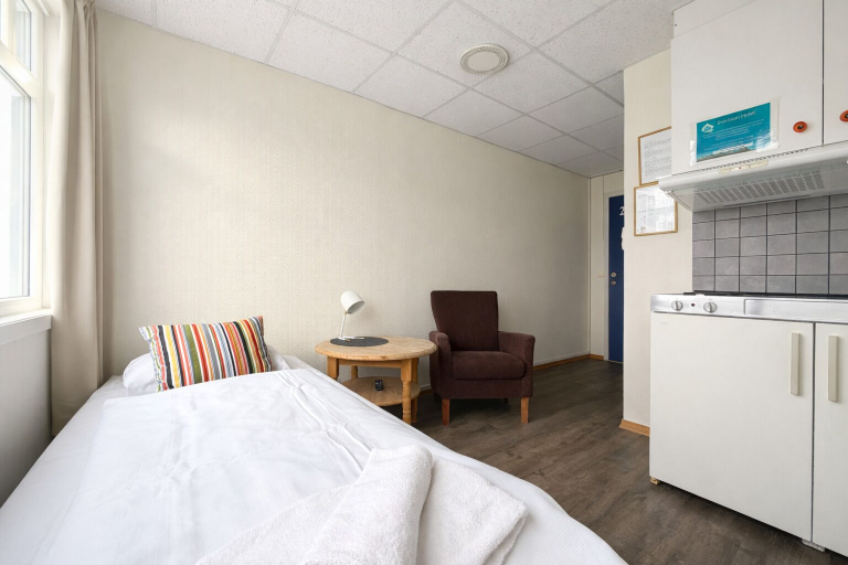 Bedroom 3, Hotel Svartisen, Rana