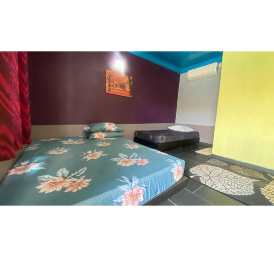 Bedroom 2, Hotel O Green Desa Bayu, Kuala Muda