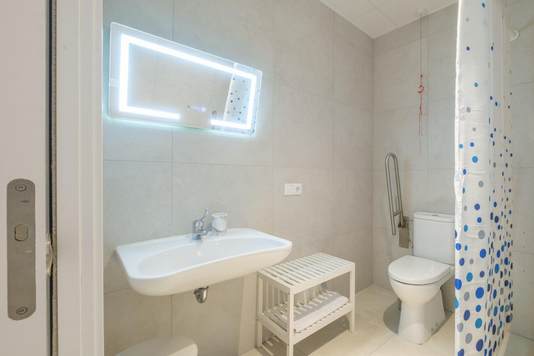 Bathroom, Sunny,Private Terrace,Wheelchair access, Valencia