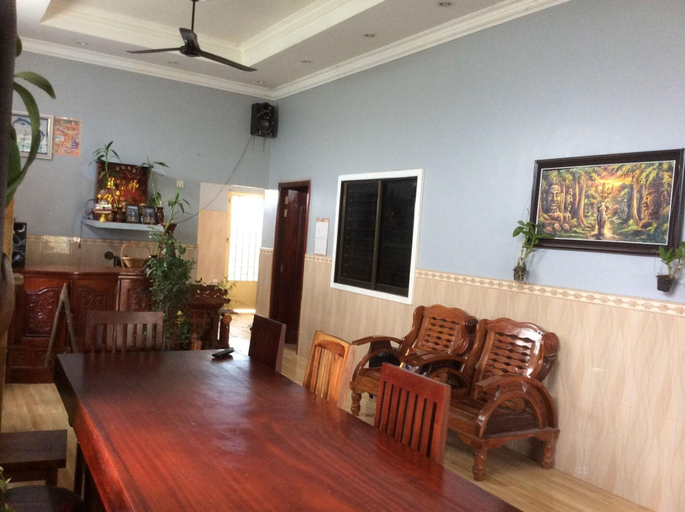 Public Area 2, Realkhom Homestay, Siem Reap