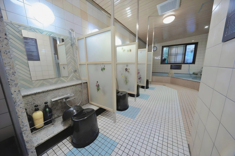 Bathroom 3, Hamilton Hotel Blue, Nagoya