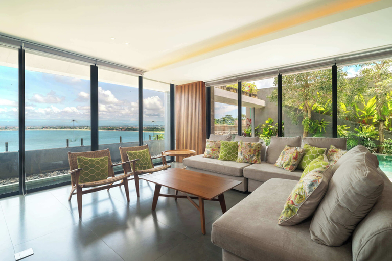 Living area 2, Santos Cliff View, Badung