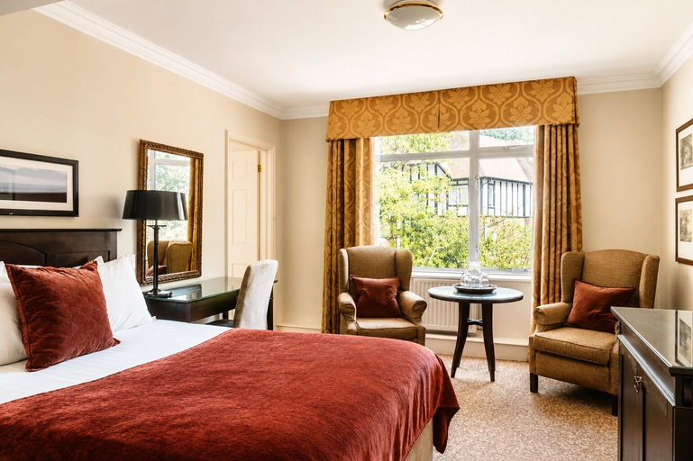 Bedroom 4, Macdonald Berystede Spa, Windsor and Maidenhead
