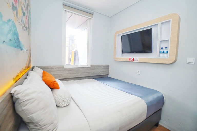 Bedroom 4, Front One Budget Hotel Slamet Riyadi Solo, Solo