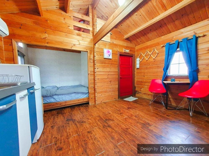 Bedroom 2, Taean loghouse pension, Taean