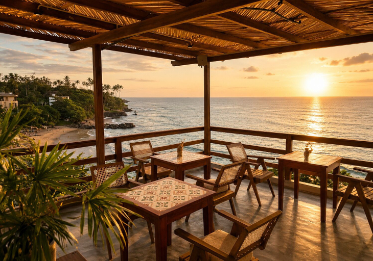 Food & Drinks 5, Ocean Bliss by Sugar Coliving, Weligama