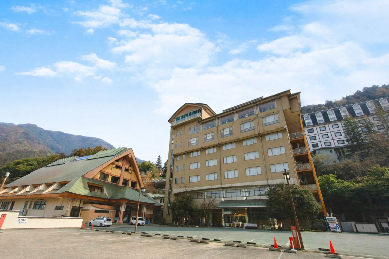 Exterior & Views, Hotel Hikyo no yu, Miyoshi