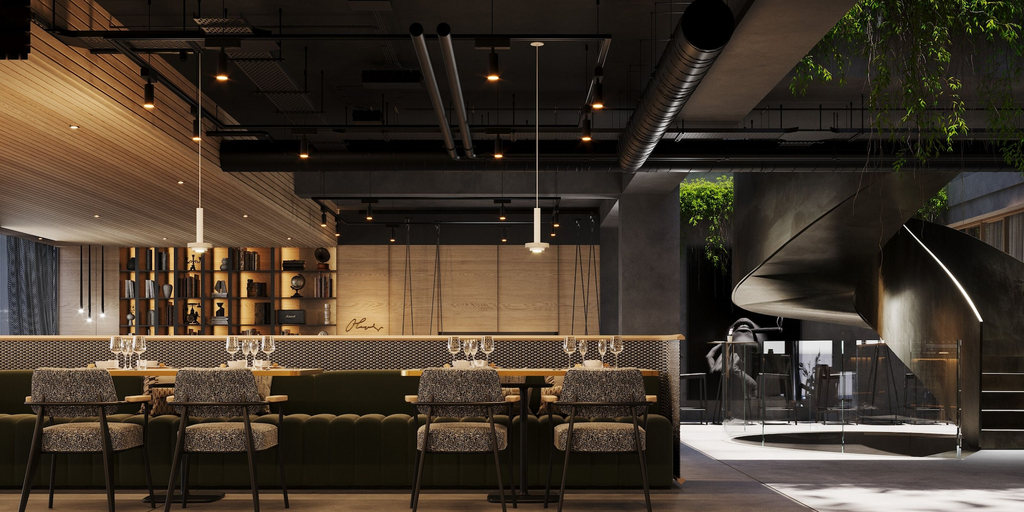 Restaurant 4, Oliver Luxury Experiences, Mexico City