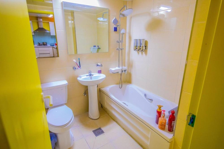 Bathroom 3, Yangju Gray Castle Pension, Yangju