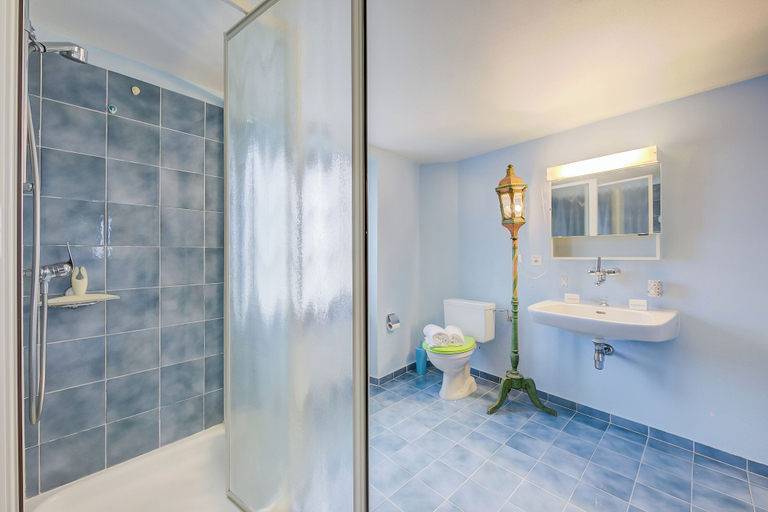 Bathroom 5, Casa Dell'antonio With Sauna, Lugano