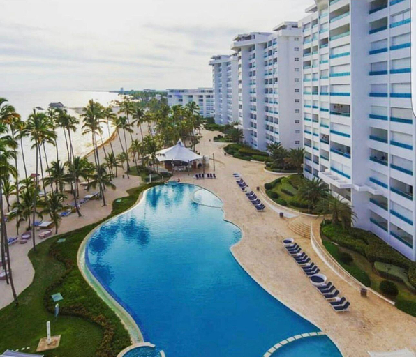 Pool 4, Apartamento Premium en Marbella, Guayacanes