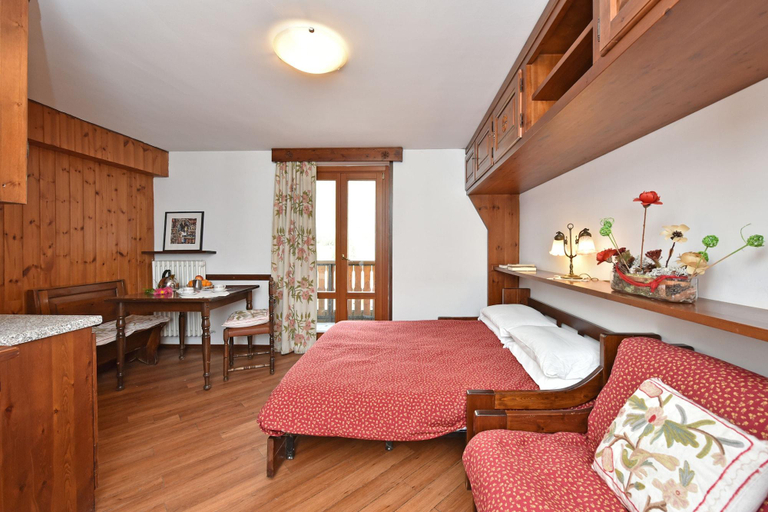 Bedroom 3, Residence Castelli, Aosta