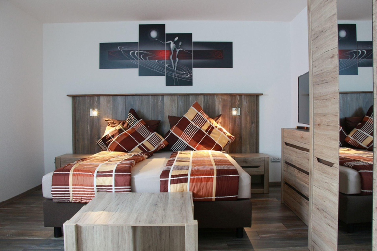 Bedroom 4, Aparts Oberhausen, Oberhausen