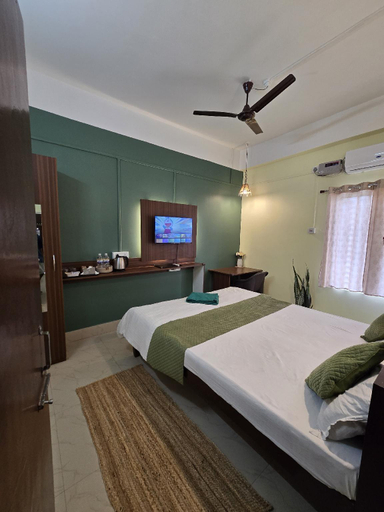Bedroom 5, The Stay Corner, Kamrup Metropolitan
