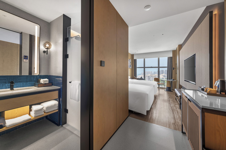 Room 4, Four Points By Sheraton Guangzhou Changlong Wanbo Business District, Guangzhou