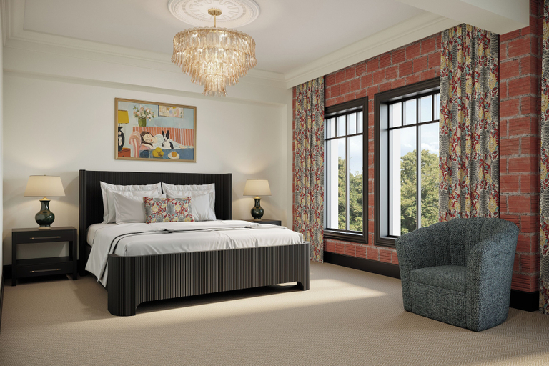 Bedroom 3, The Faust Hotel, Comal