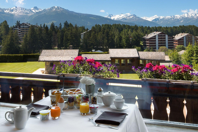 Food & Drinks 3, De l'Etrier Hotel Montana, Sierre