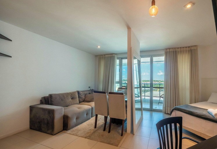Living area, Studio in Building w/ Pool and Gym Mpz0902, Salvador