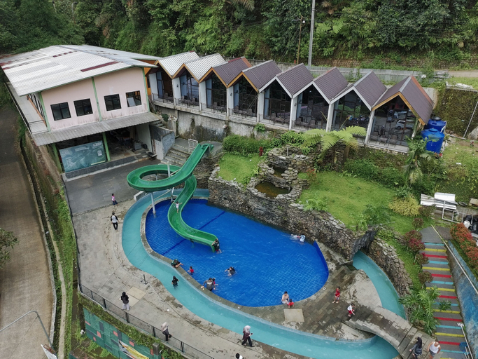Pool, wisata kampung karuhun eco green park, Sumedang