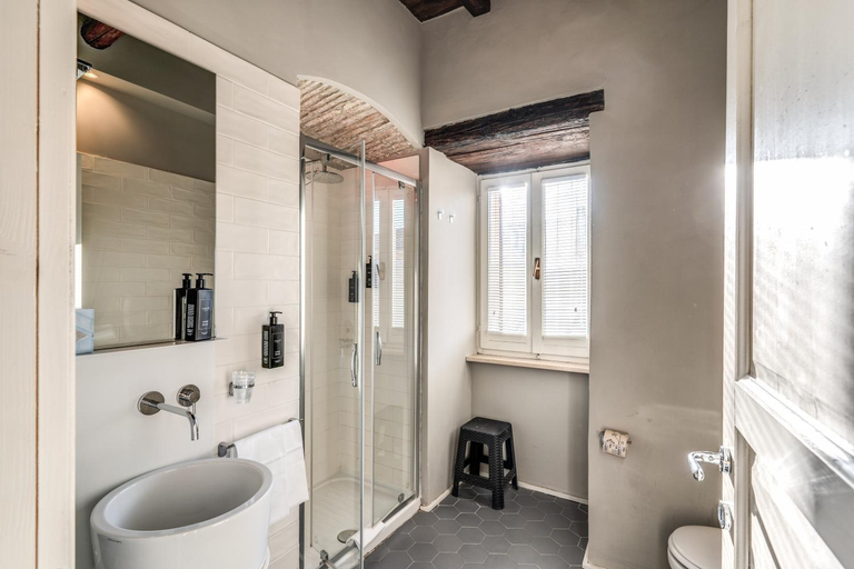 Bathroom 5, Hotel Clitunno, Perugia