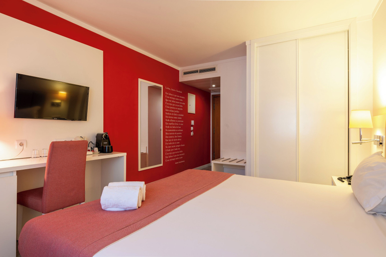Bedroom 4, THE Hotel MASA Almirante LISBON Stylish, Lisbon