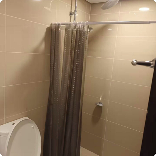 Bathroom 2, Luxury Studio 38 Park Ave, Cebu City