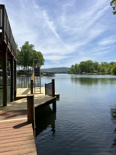 View from property 5, Otter Crossing - Spacious Dog-friendly House W/fire Pit, Deck, Patio & Grill, Bedford