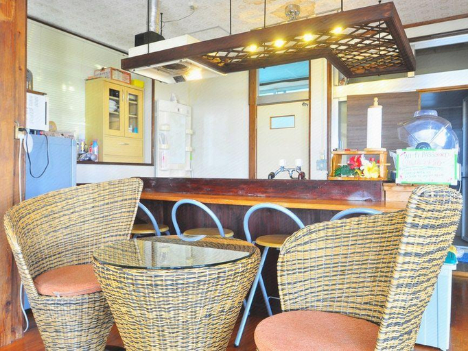 Food & Drinks, Pension Coral, Nakijin