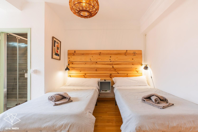 Bedroom 2, AtuaireHome Hostal en el centro de Burgos, Burgos