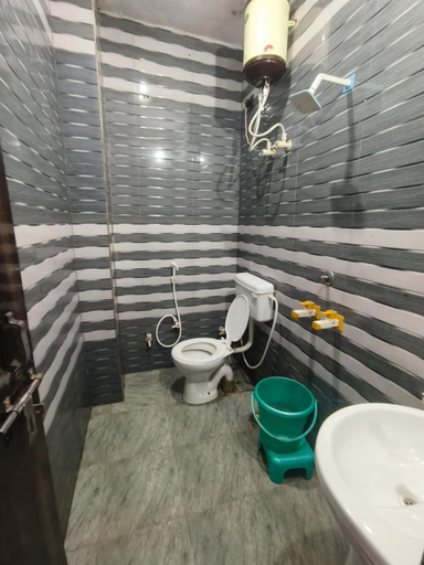 Bathroom 5, K.D.Dham-Near Prem Mandir & Iskcon Temple Vrindavan, Mathura