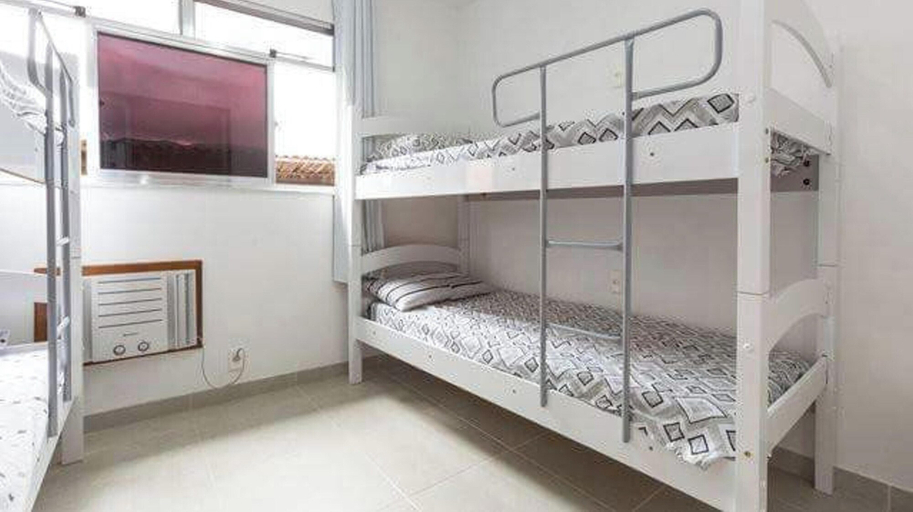 Room 4, Hostel Iemar, Rio de Janeiro