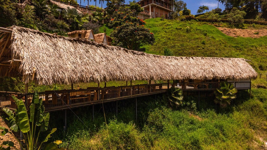 Exterior & Views, Hotel Jardin del Eden, Peñol