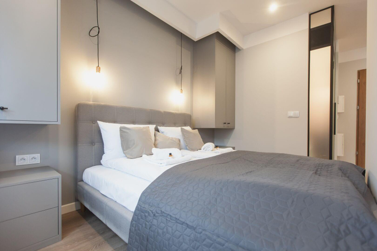 Bedroom 3, City Break Atelier Praga, Warsaw