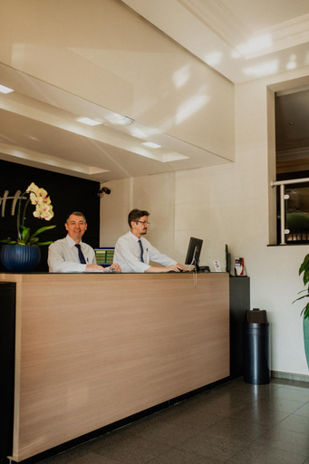 Public Area, Biazi Plaza Hotel, Bauru