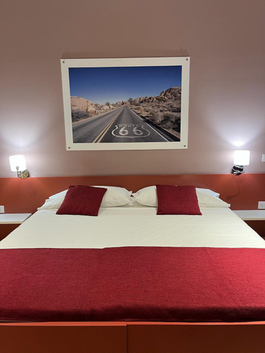 Bedroom 3, Motel Vespucci, Livorno