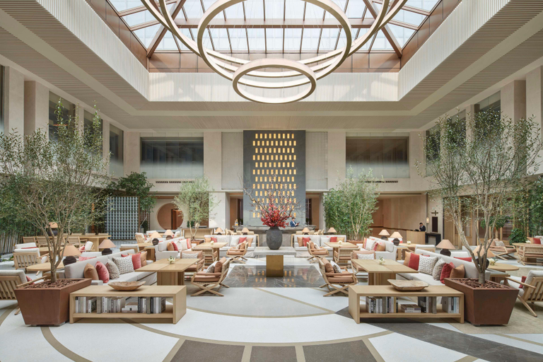 Public Area, Hyatt Regency Ningbo Hangzhou Bay, Ningbo