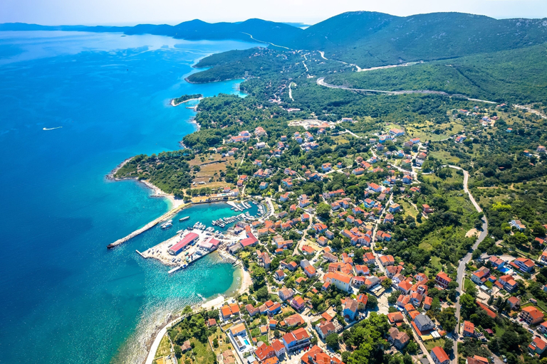 Aerial view 4, Villa Ancora - Merope Apt /w Jacuzzi & Terrace, Mali Lošinj
