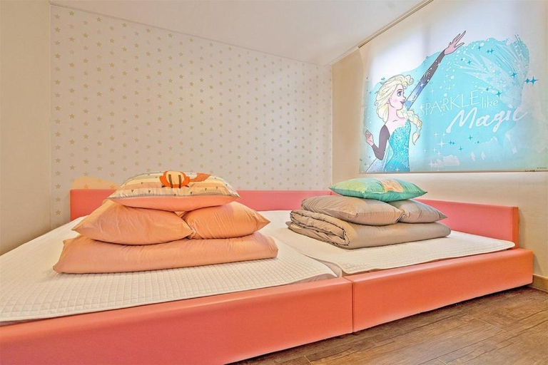 Bedroom, Daebudo sunshine kids poolvilla, Hwaseong