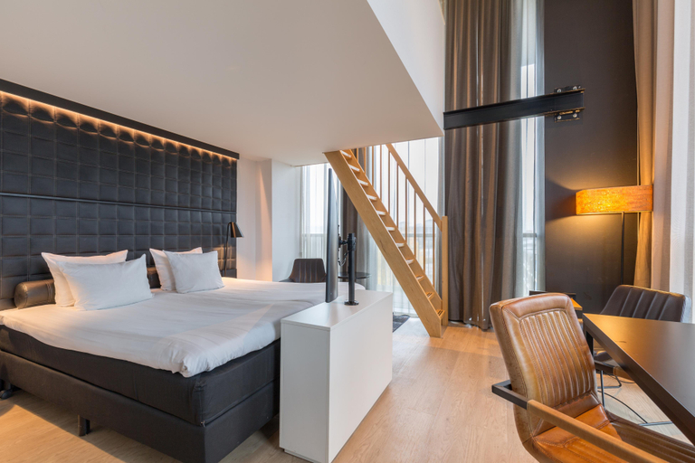 Bedroom 2, Leonardo Hotel Groningen Stadspark, Groningen