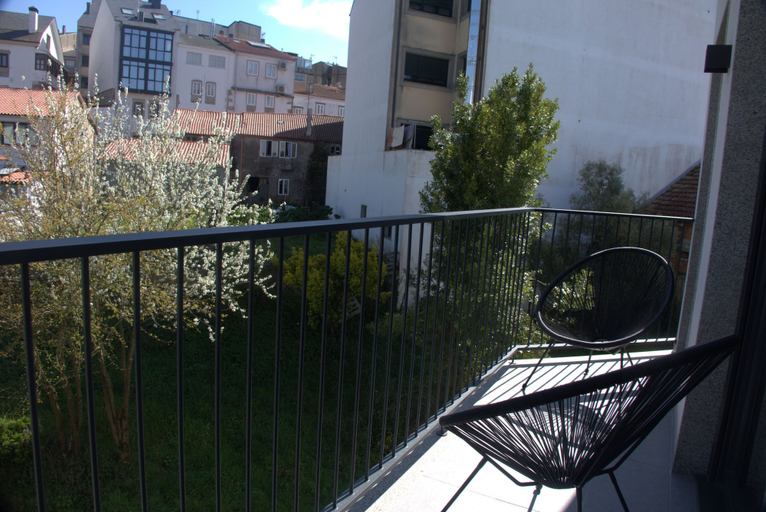 Property grounds 5, IG Apartamentos, Lugo
