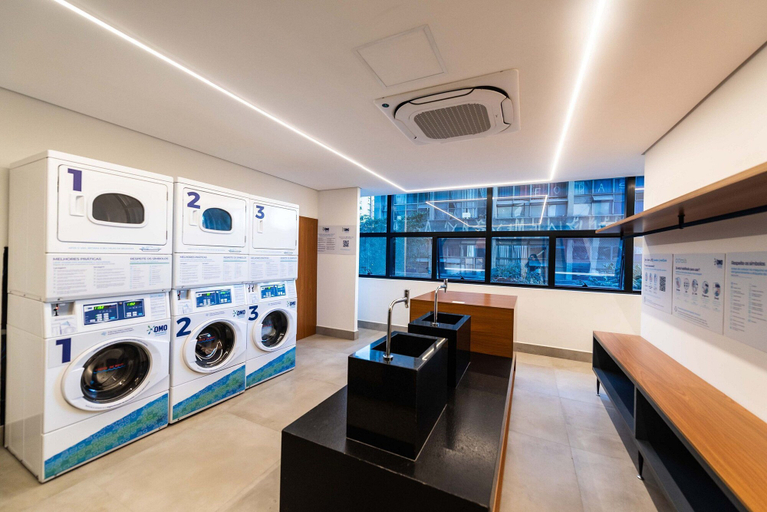 Interior 2, Ueno 605 - Hospede-se a 7min da Paulista, São Paulo