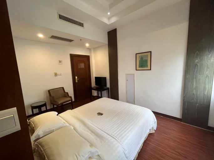 Bedroom 2, Aiqun Hotel -Canton Fair Free Shuttle Bus, Guangzhou