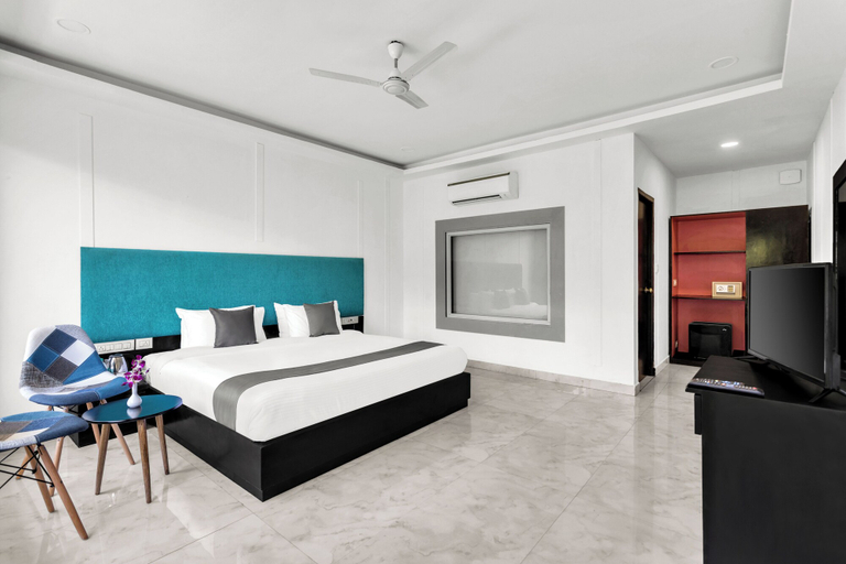 Room 5, Sibaya Courtyard By Stone Wood Premium, North Goa