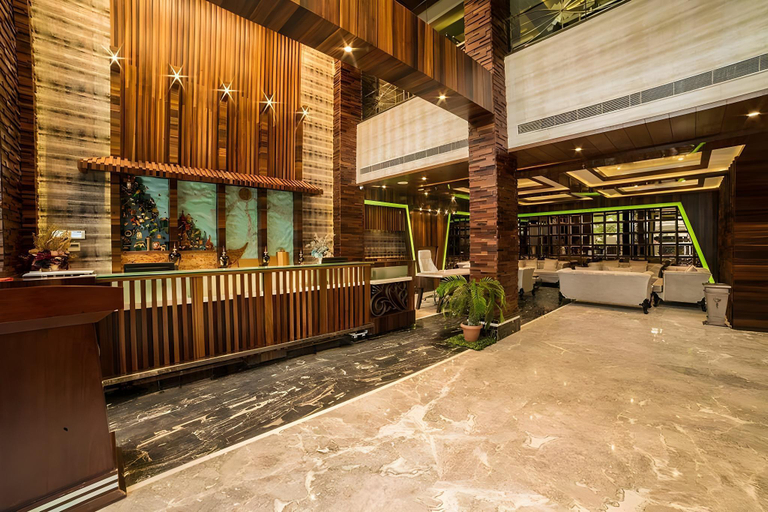 Public Area 3, Costa Riviera Hotel, Varanasi