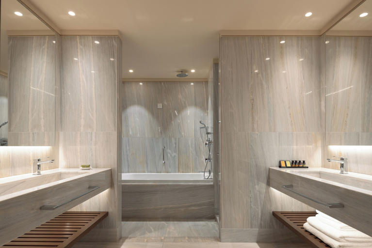 Bathroom 5, Crete Golf Club Hotel, Crete